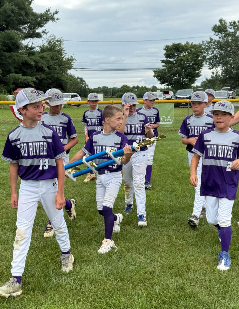 TRLL 10U East 2025 NJ Little League Section 3 Champs