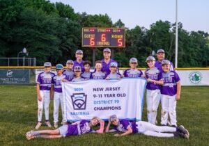 11U East District Champs