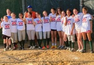 Shrewsbury Tigers - 6th softball