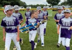 TRLL 10U East 2025 NJ Little League Section 3 Champs